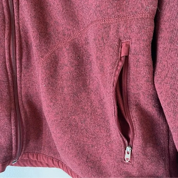 The North Face Gordon Lyons Full Zip Cordovan Heather Jacket Men Large - Picture 3 of 10